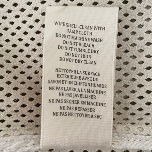 Free People Blank NYC Imelda Perforated Moto Jacket Cream Size Small NWT - Picture 15 of 15